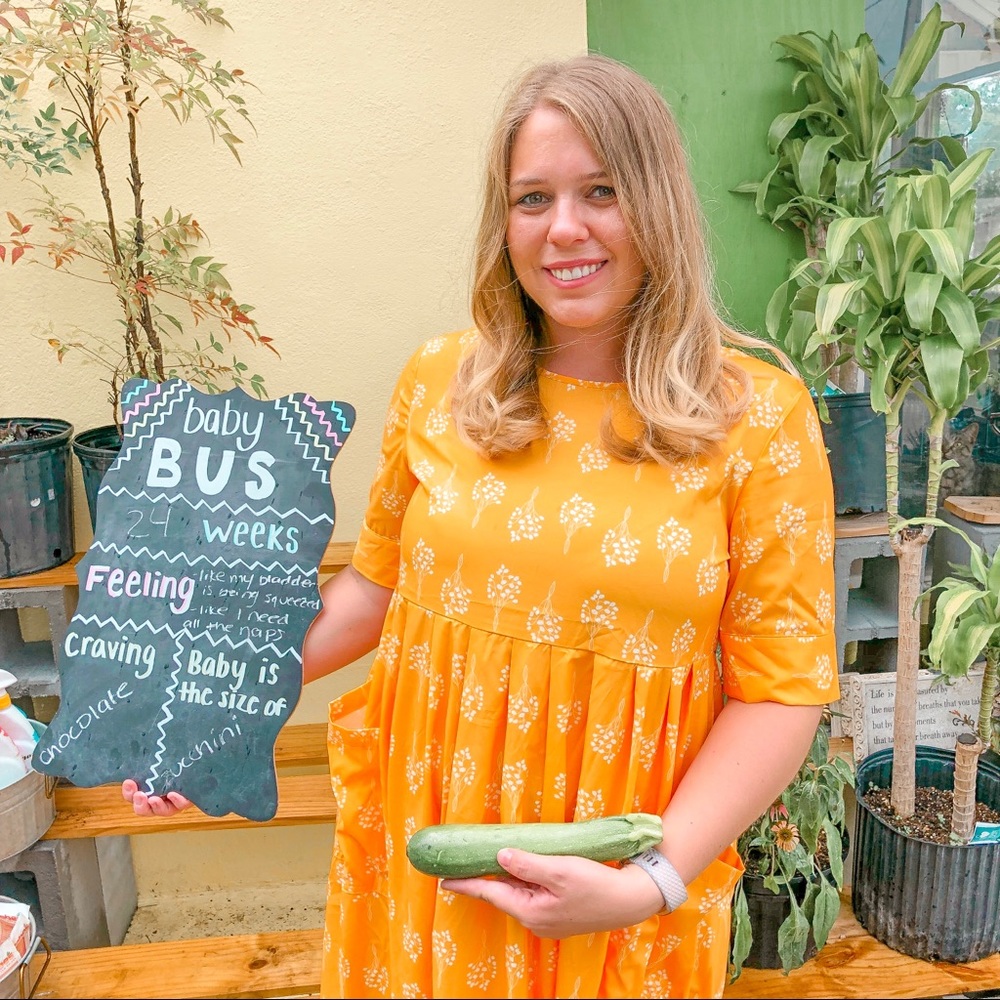 SHEIN maxi dress- nonmaternity